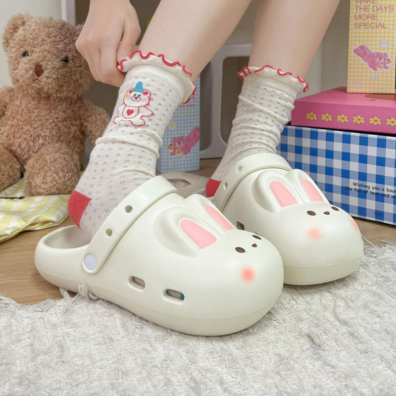 รองเท้าแตะลายการ์ตูนกระต่ายสำห - Women'S Shoes Water Resistant บทวิจารณ์และราคา