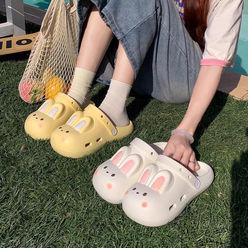 รองเท้าแตะลายการ์ตูนกระต่ายสำห - Women'S Shoes Water Resistant บทวิจารณ์และราคา