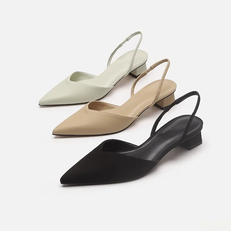 รองเท้าส้นเตี้ยแบบส้นบล็อกสำหร - Low Block Heel Pump บทวิจารณ์และราคา