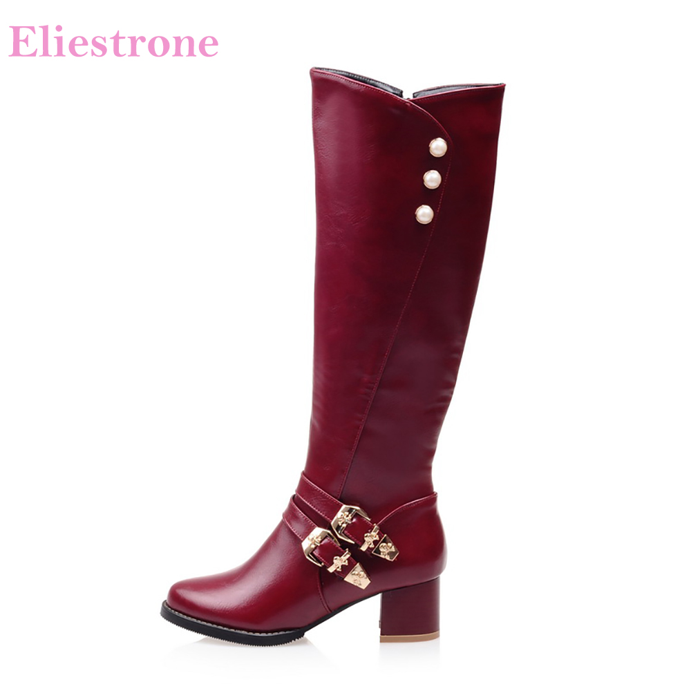 แฟชั่นใหม่เอี่ยมรองเท้าบู๊ตสูง - Women'S Shoes In Size 12 บทวิจารณ์และราคา