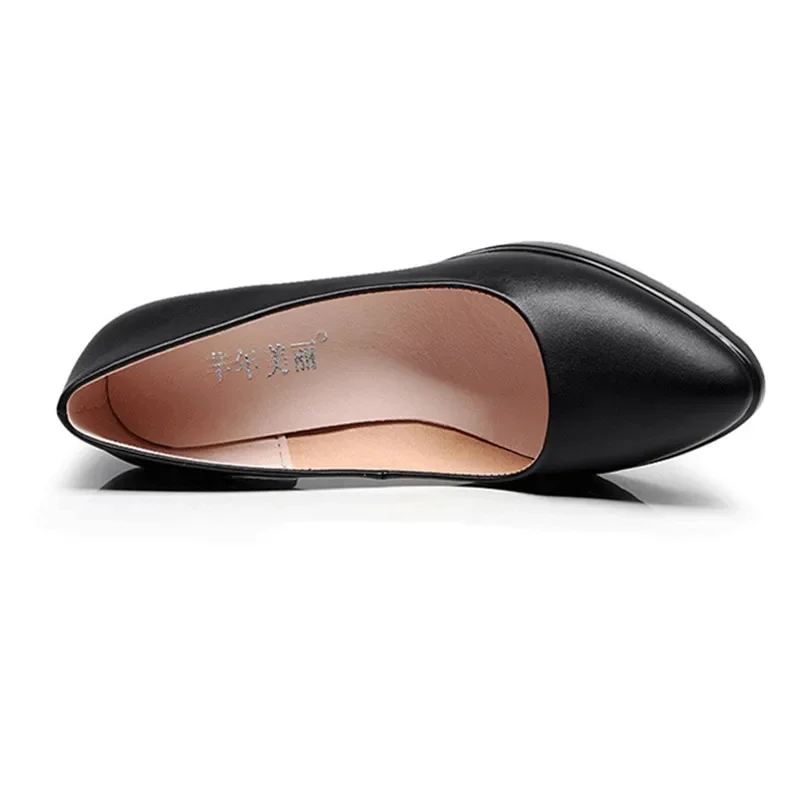 8 ซม.ขนาดเล็กขนาด 32-43 แฟชั่น - Court Heel Pointed บทวิจารณ์และราคา