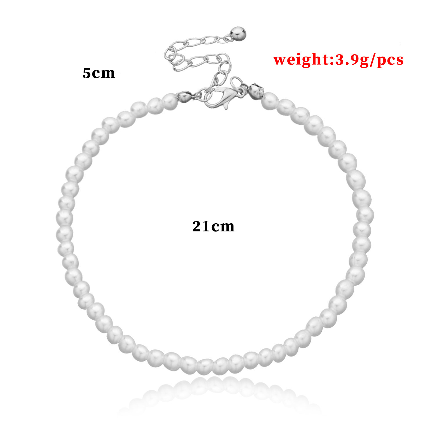 Gelang Kaki Mutiara แฟชั่นสำหร - Gold Chain Sandal บทวิจารณ์และราคา