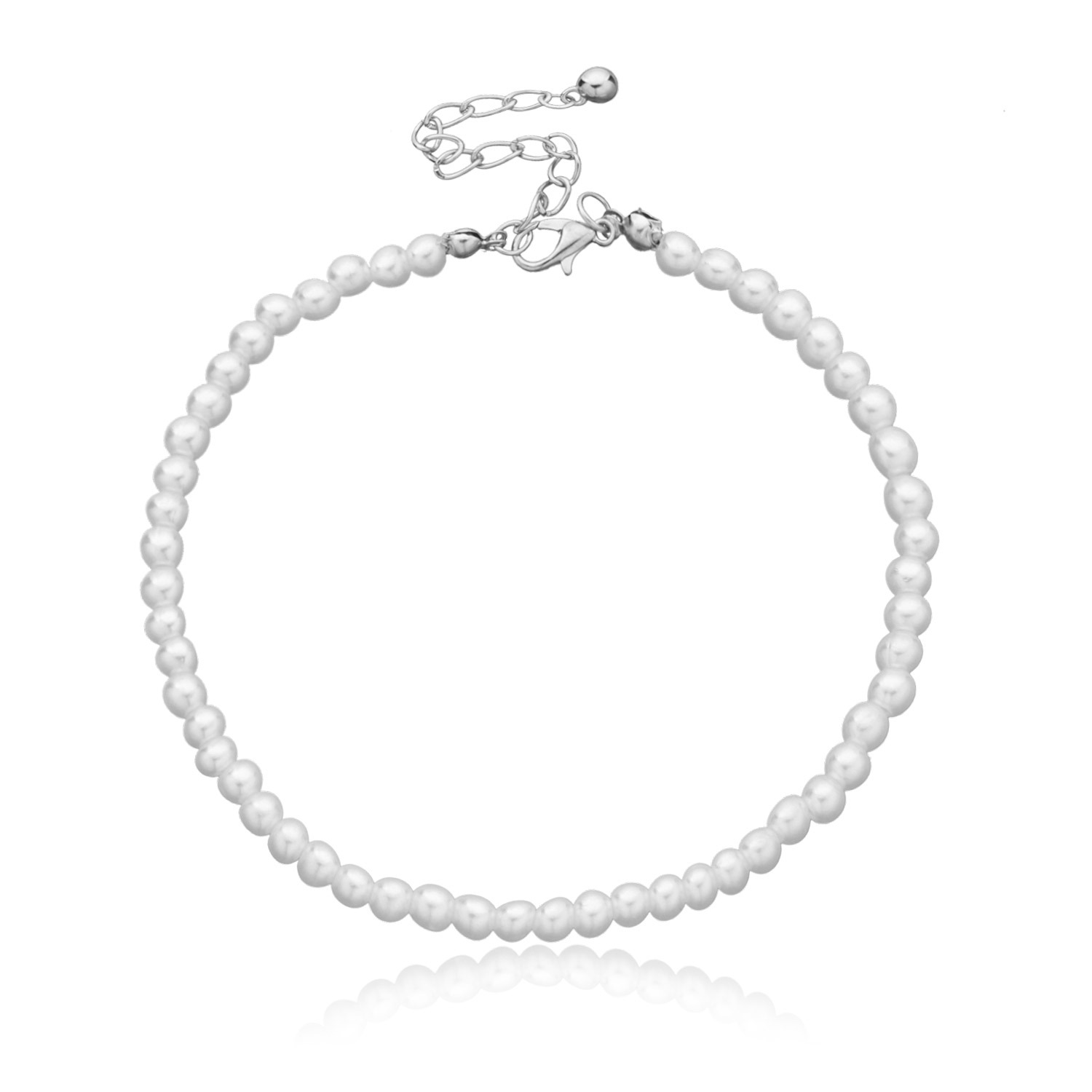 Gelang Kaki Mutiara แฟชั่นสำหร - Gold Chain Sandal บทวิจารณ์และราคา