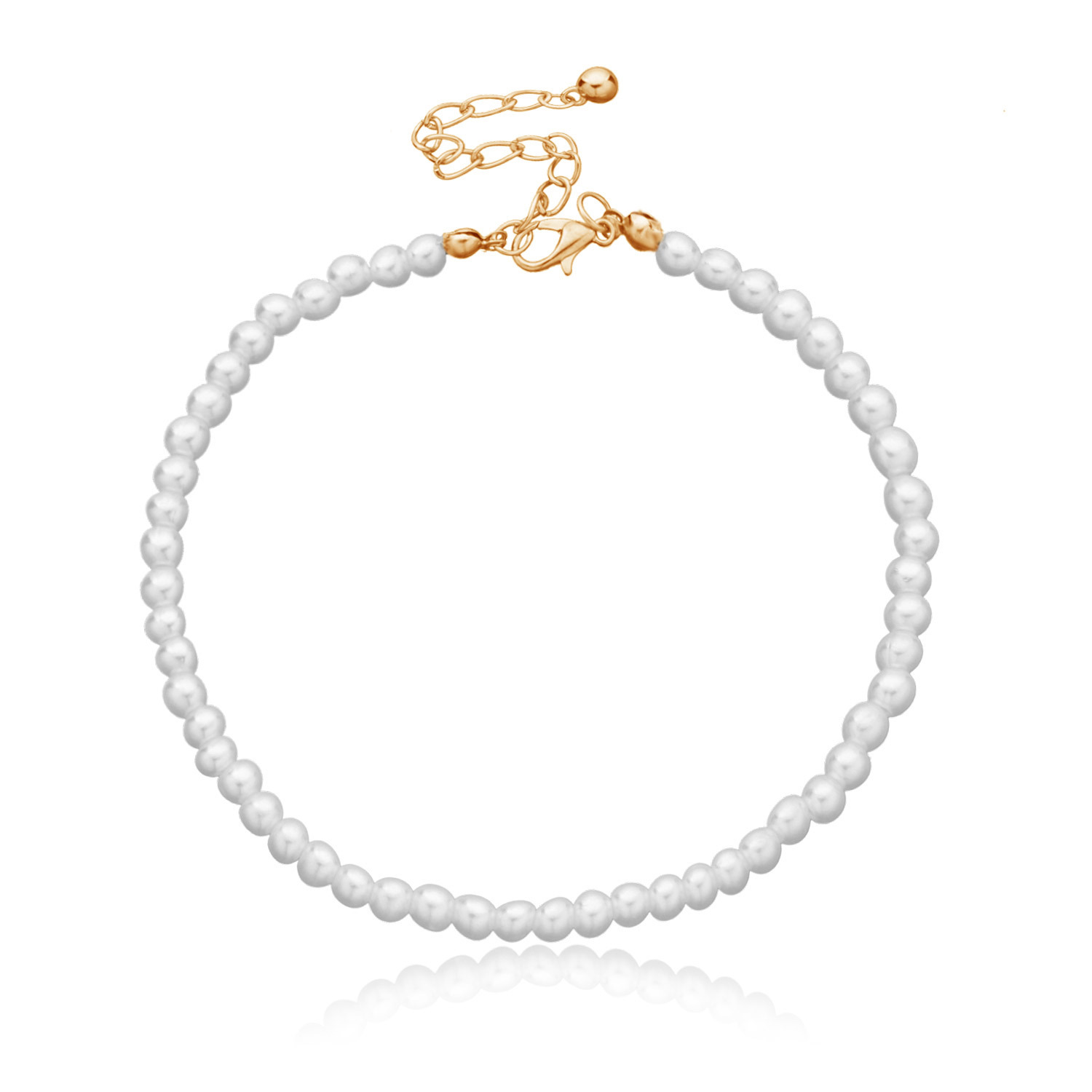 Gelang Kaki Mutiara แฟชั่นสำหร - Gold Chain Sandal บทวิจารณ์และราคา
