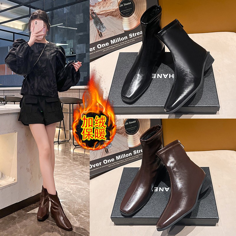 รองเท้าบูทส้นสูงหัวแหลมแบบใหม่ - Women'S Shoes Size 40 In Us บทวิจารณ์และราคา
