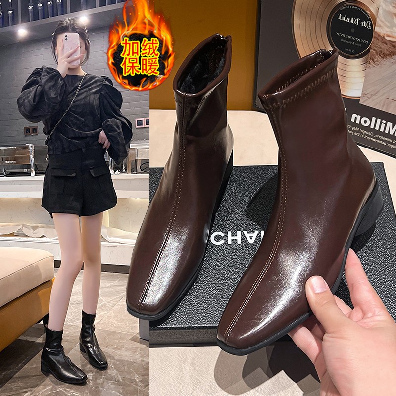 รองเท้าบูทส้นสูงหัวแหลมแบบใหม่ - Women'S Shoes Size 40 In Us บทวิจารณ์และราคา