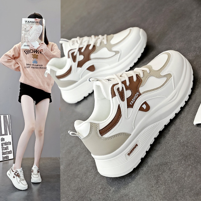 ผู้หญิงฤดูใบไม้ผลิแฟชั่นใหม่รอ - Women Shoes Running บทวิจารณ์และราคา
