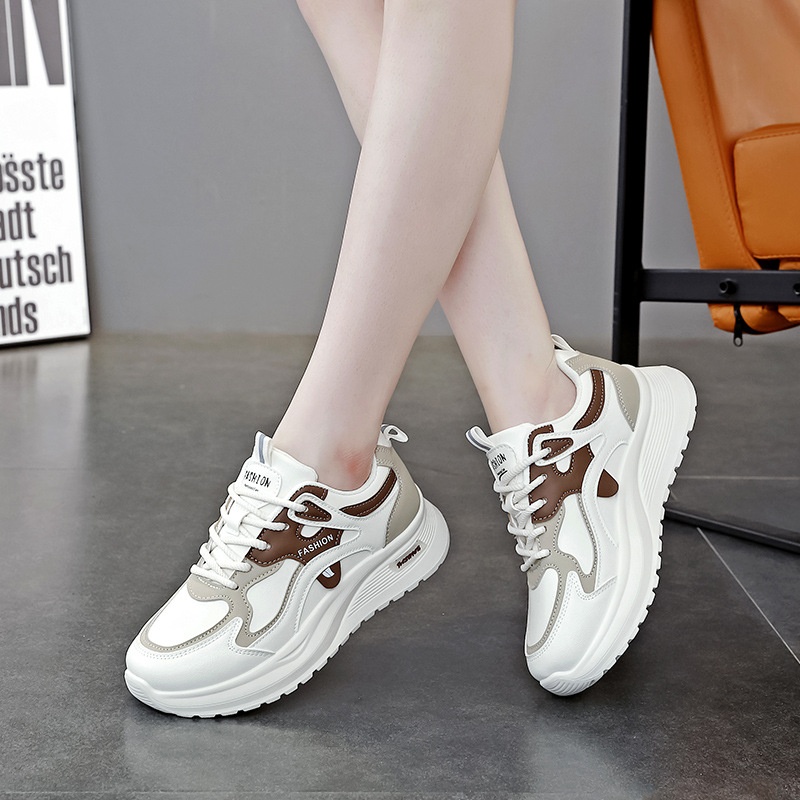 ผู้หญิงฤดูใบไม้ผลิแฟชั่นใหม่รอ - Women Shoes Running บทวิจารณ์และราคา