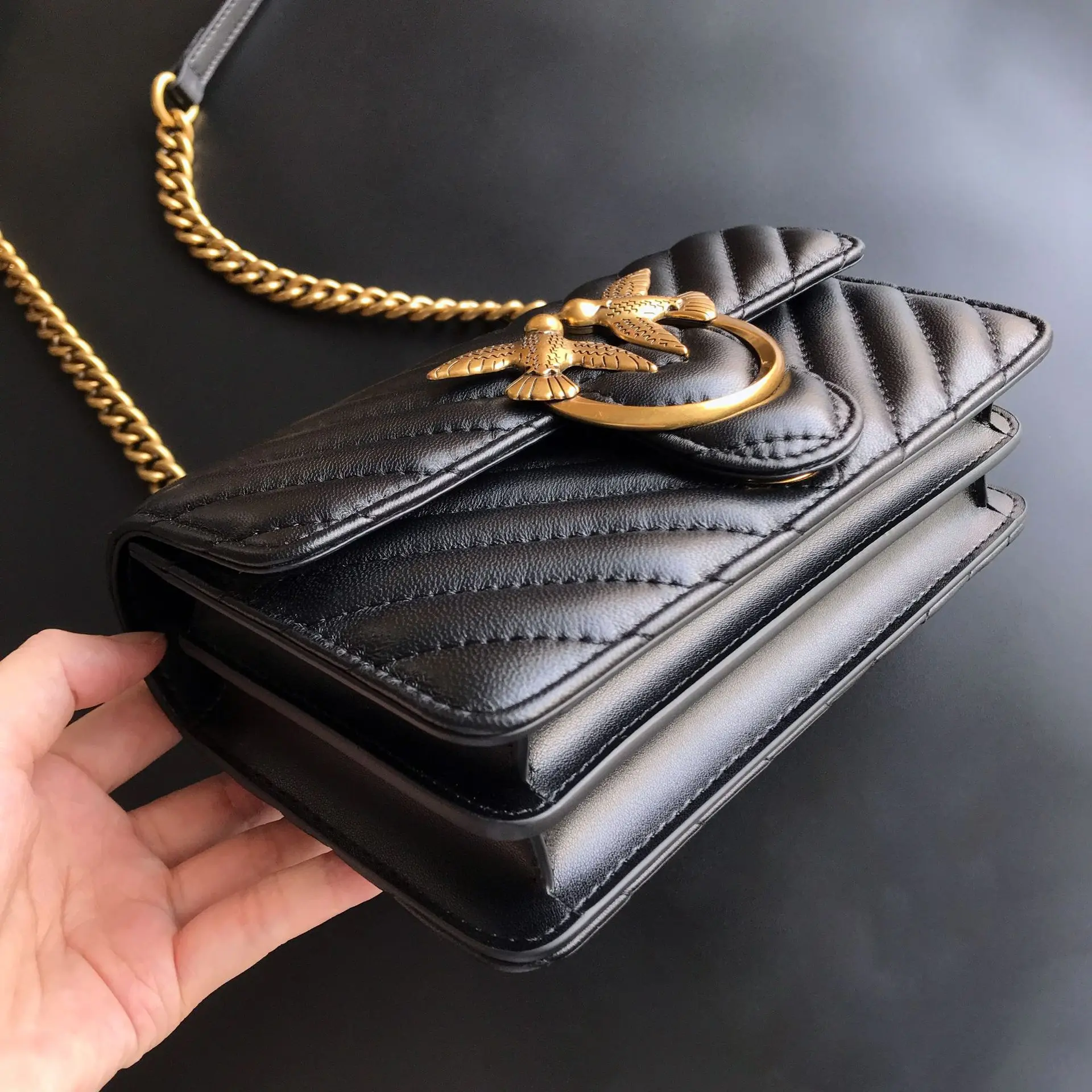 กระเป๋าหนังแท้ Pinko รุ่นเดียว - Women'S Shoes Louis Vuitton บทวิจารณ์และราคา