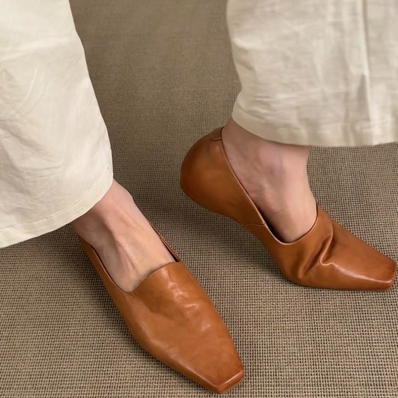 รองเท้าโลฟเฟอร์แบบเรโทรสำหรับผ - Women'S Shoes บทวิจารณ์และราคา
