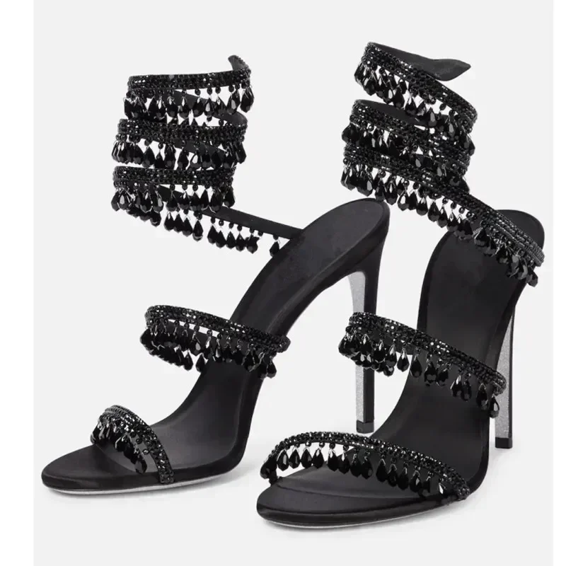 รองเท้าแตะผู้หญิงแบบใหม่ประดับ - Women'S Shoes Large บทวิจารณ์และราคา