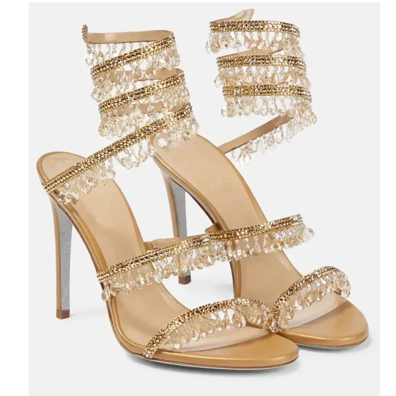 รองเท้าแตะผู้หญิงแบบใหม่ประดับ - Women'S Shoes Large บทวิจารณ์และราคา