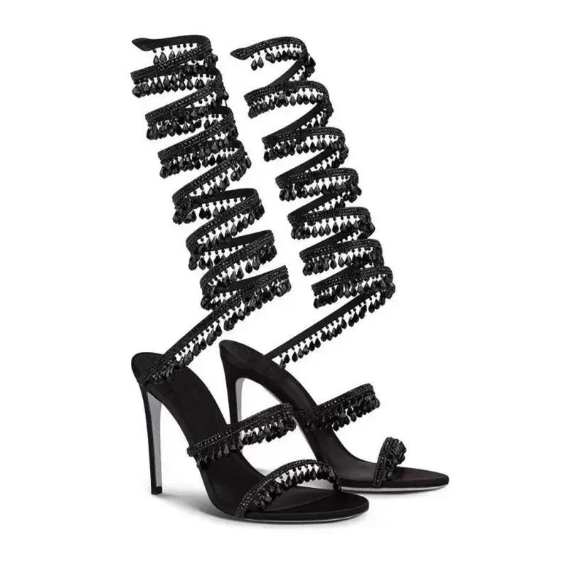 รองเท้าแตะผู้หญิงแบบใหม่ประดับ - Women'S Shoes Large บทวิจารณ์และราคา